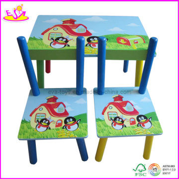 Mesa y silla para niños (WO8G081)